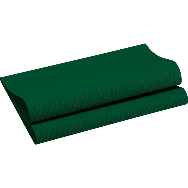 Airlaid napkins Dark Green 40 x 40 cm 12 pcs.