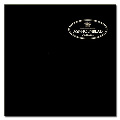 Airlaid napkins Black 40 x 40 cm 12 pcs.