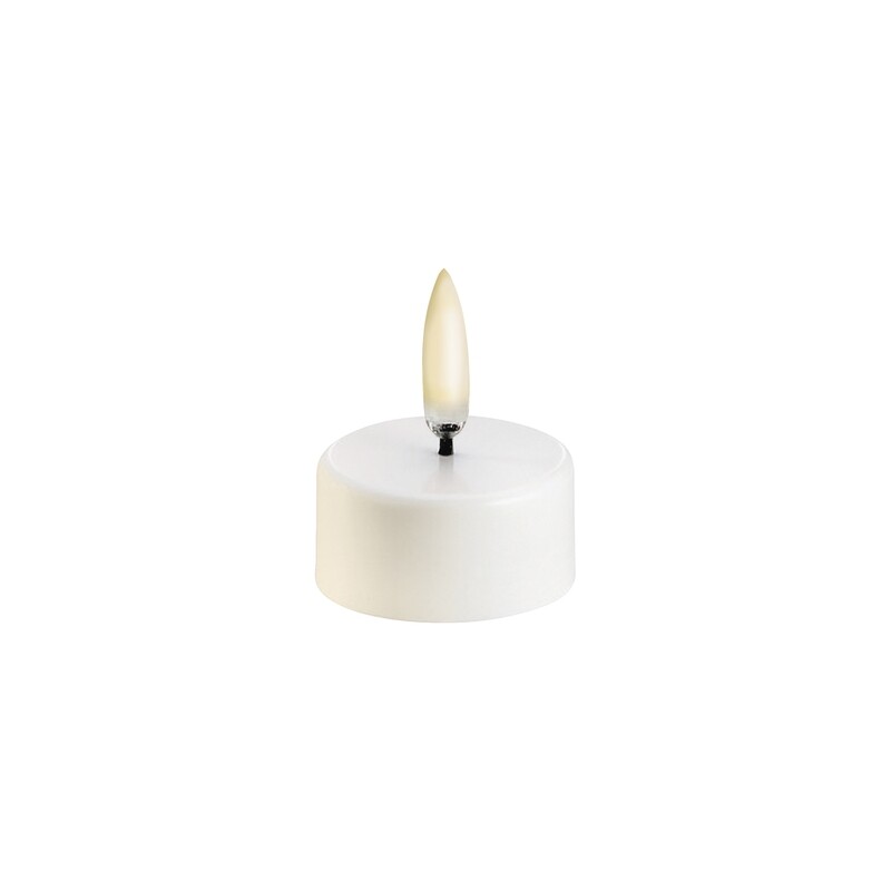 ASP-HOLMBLAD LED Candle 3.8 x 2 cm 2-pack White in a beautiful gift box