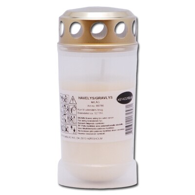 Garden torch/Grave candle