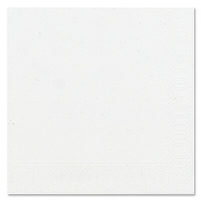 Coffee napkins 3-ply 25 x 25 cm 20 pcs. White