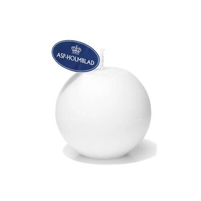 Ball candle Ø8 cm 100% pure stearin