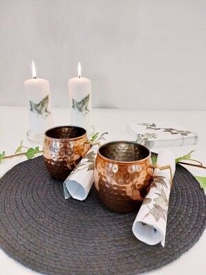 Airlaid napkins "Iyv" 40 x 40 cm 12 pcs.