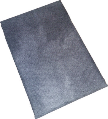 Structure Fabric Tablecloth 140 x 250 cm Grey