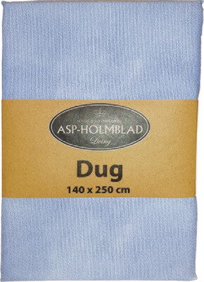 Structure Fabric Tablecloth 140 x 250 cm Dusty Blue