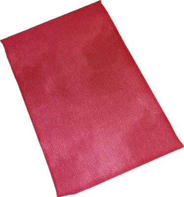 Structure Fabric Tablecloth 140 x 250 cm Deep Red