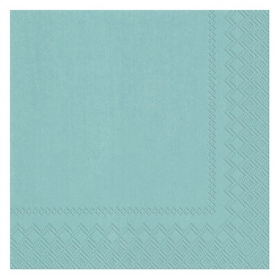 Lunch napkins 3-Layer 33 x 33 cm 20 pcs. Cool Aqua