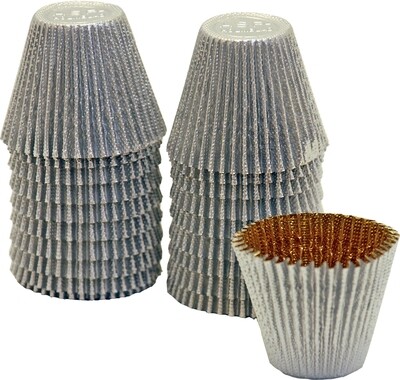 Alumanchettes 1000 pcs. Silver