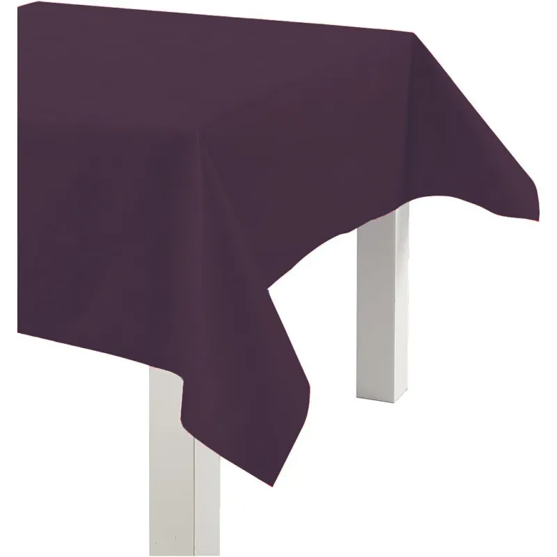 Airlaid folding tablecloth Blue 1.4 x 2.4 m