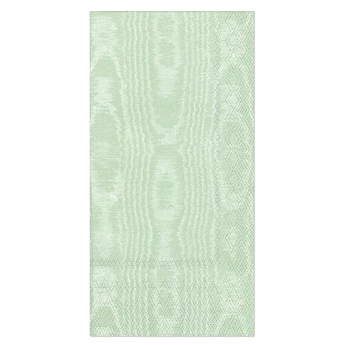 Kitchen napkins “Moiree Dusty Green" 33 x 42 cm 3-ply 16 pcs.