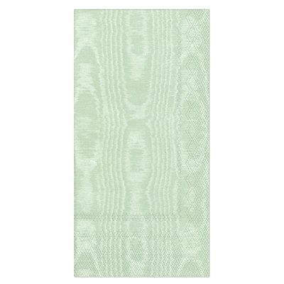 Kitchen napkins “Moiree Dusty Green" 33 x 42 cm 3-ply 16 pcs.