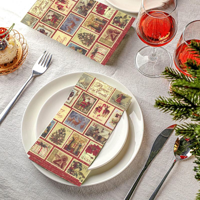 Kitchen napkins “Small Stripes" 33 x 42 cm 3-ply 16 pcs.