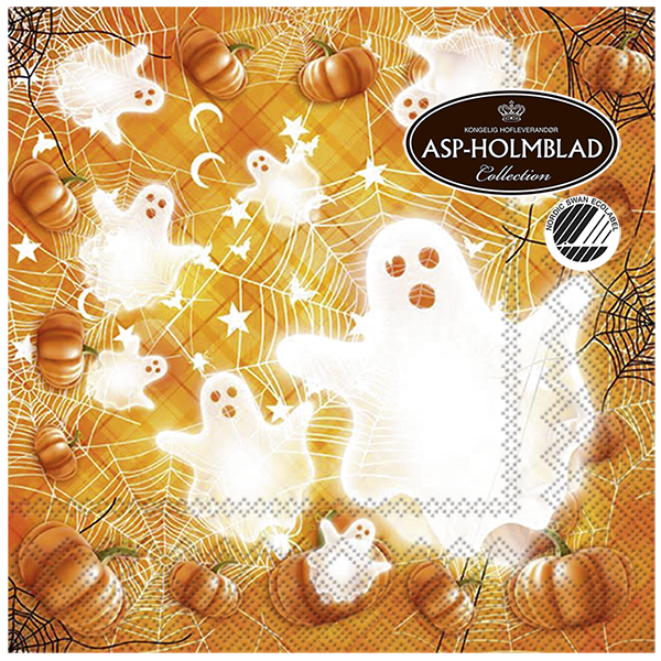 Lunch napkins “GHOSTS" 33 x 33 cm 3-ply 20 pcs.