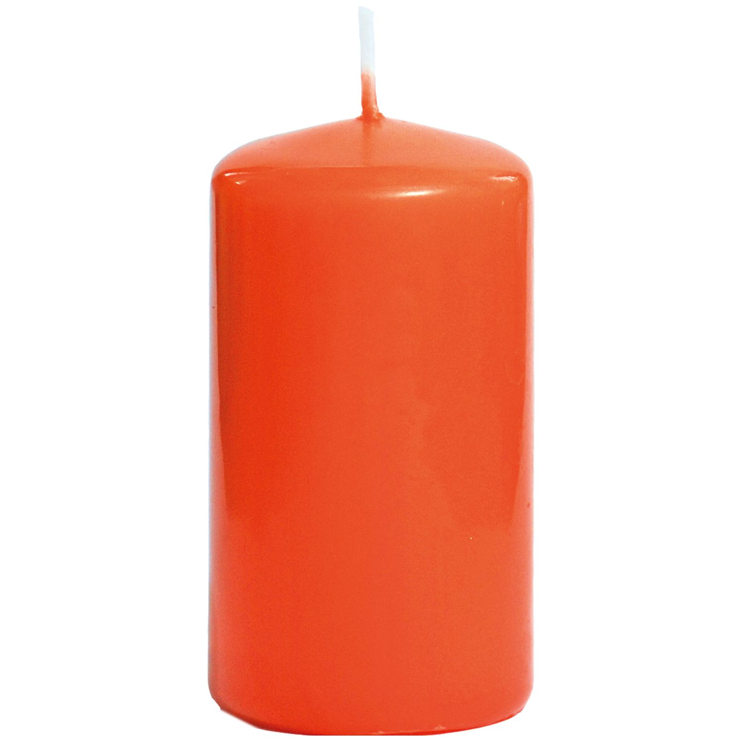 Pillar candle 5,8 x 12 cm  - “Cheddar"