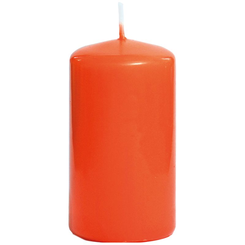 Pillar candle 5,8 x 12 cm  - “Cheddar"
