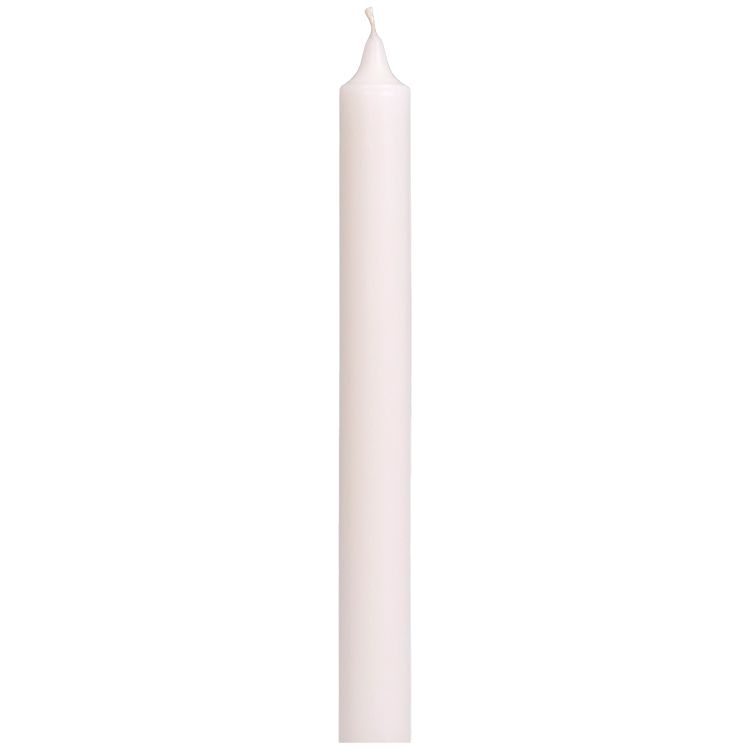 Giant candle 3 x 30 cm White paraffin