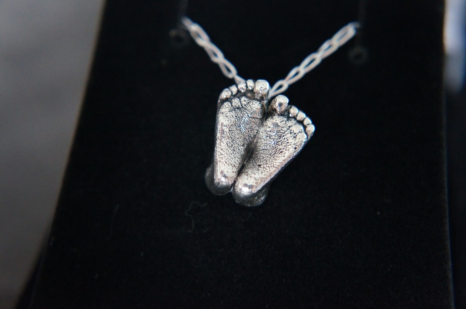 Custom 3d Hand or Foot Pendant