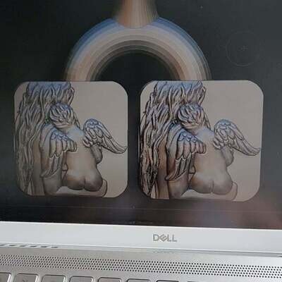 Mum and Angel Bead