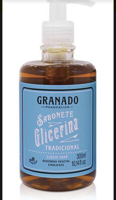 Sabonete liquido granado glicerina