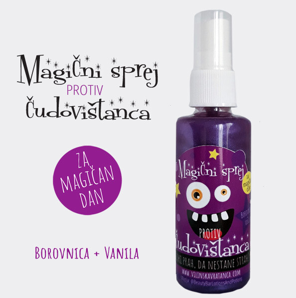 Magični sprej - za magičan dan! 60ml