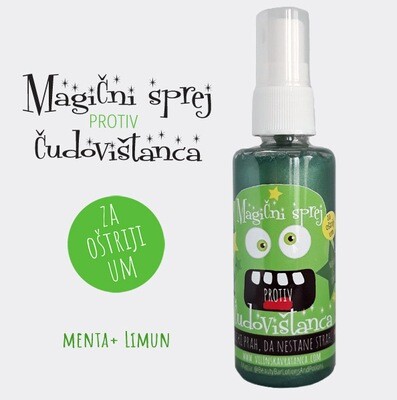 Magični sprej - za oštriji um! 60ml