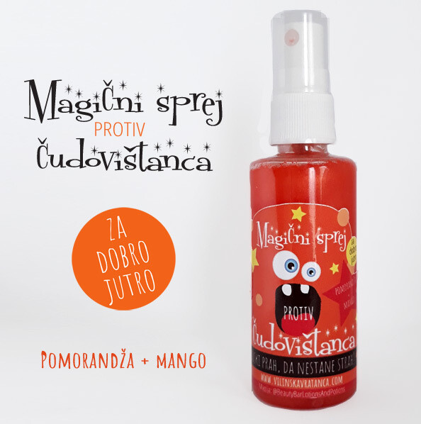 Magični sprej - za dobro jutro! 60ml