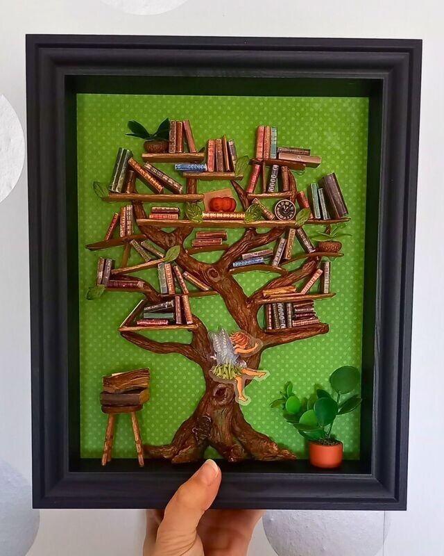 Vilinska biblioteka - minijatura