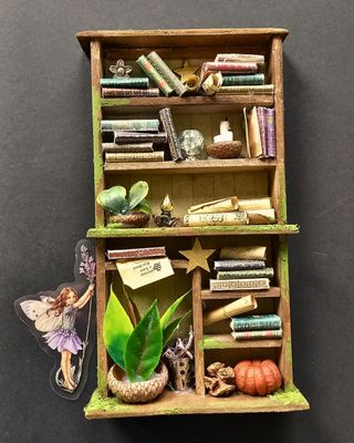 Vilinska biblioteka - minijatura