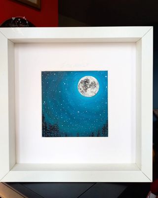 To the Moon... 💙🌕