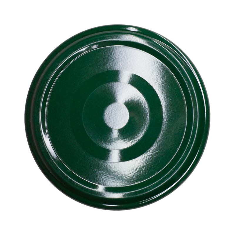 Twist-Off Deckel 63 RSB - 469 RP45 Grün - 1 Karton (ca. 1.190 Stück) Twist-Off Deckel 63 RSB - 469 RP45 Grün - 1 Karton (ca. 1.190 Stück)