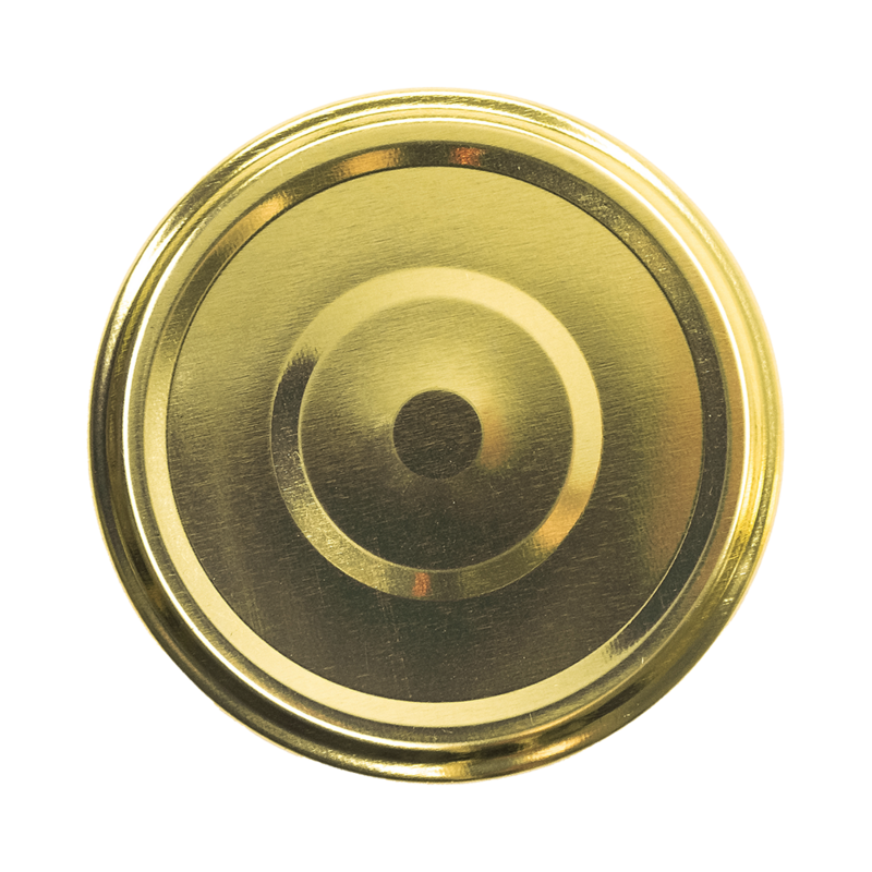 Twist-Off Deckel 66 RSB - 469 RP45 Gold - 1 Karton (ca. 1.100 Stück) Twist-Off Deckel 66 RSB - 469 RP45 Gold - 1 Karton (ca. 1.100 Stück)