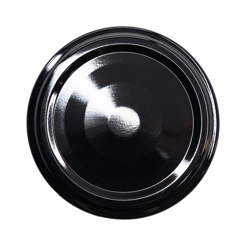 Twist-Off Deckel 58 RSB - 469 RP45 Schwarz - 1 Karton (ca. 1.470 Stück) Twist-Off Deckel 58 RSB - 469 RP45 Schwarz - 1 Karton (ca. 1.470 Stück)