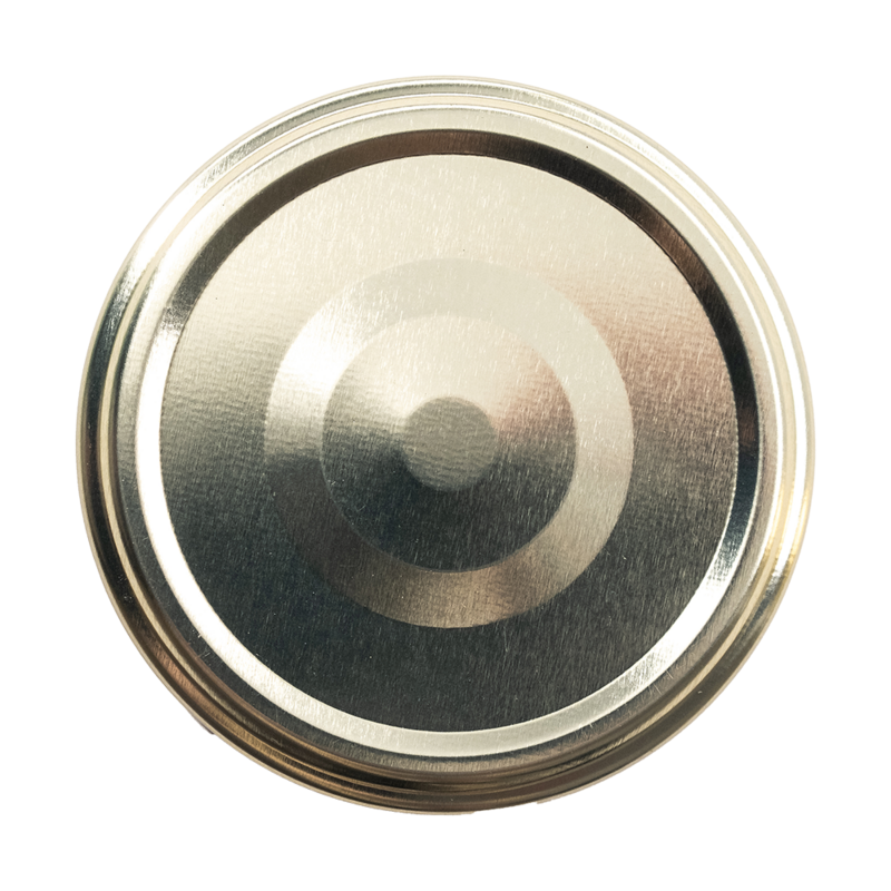 Twist-Off Deckel 70 RSB - 469 RP45 Gold - 1 Karton (ca. 950 Stück) Twist-Off Deckel 70 RSB - 469 RP45 Gold - 1 Karton (ca. 950 Stück)
