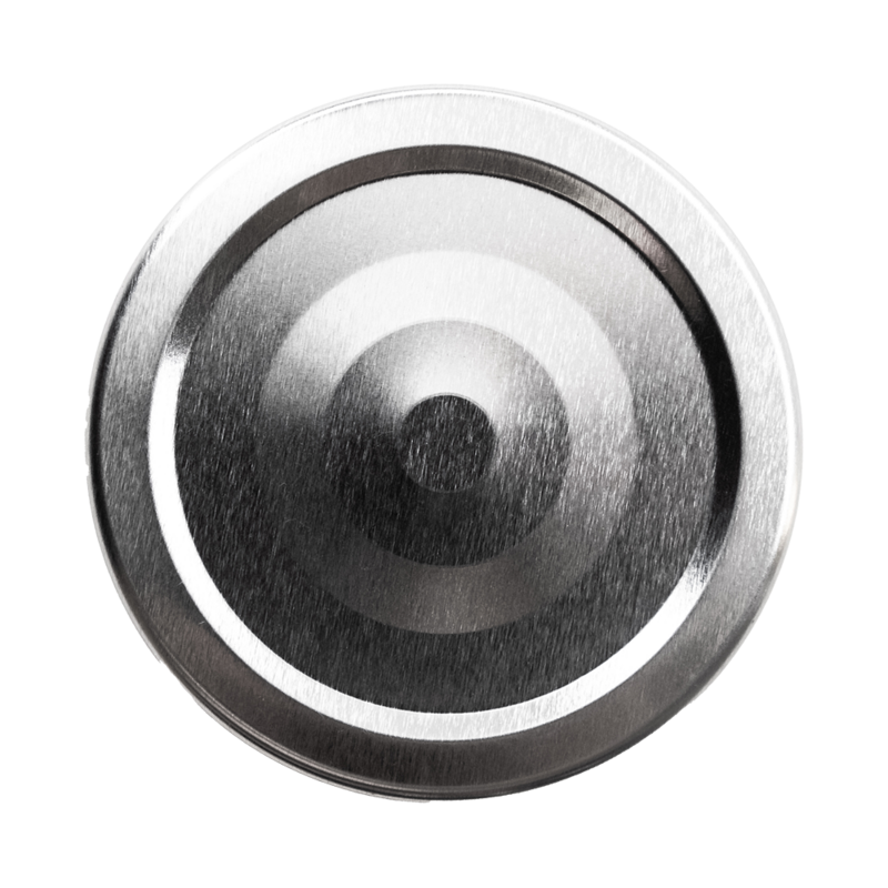 Twist-Off Deckel Deep; 66 DWB - 469 RP45 Silber - 1 Karton (ca. 680 Stück) Twist-Off Deckel Deep; 66 DWB - 469 RP45 Silber - 1 Karton (ca. 680 Stück)