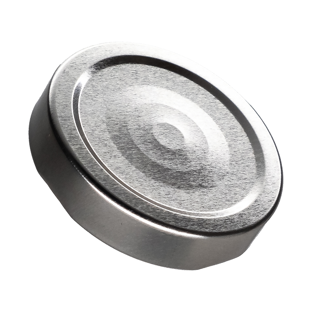 Twist-Off Deckel Deep; 66 DWB - 469 RP45 Silber - 1 Karton (ca. 680 Stück)