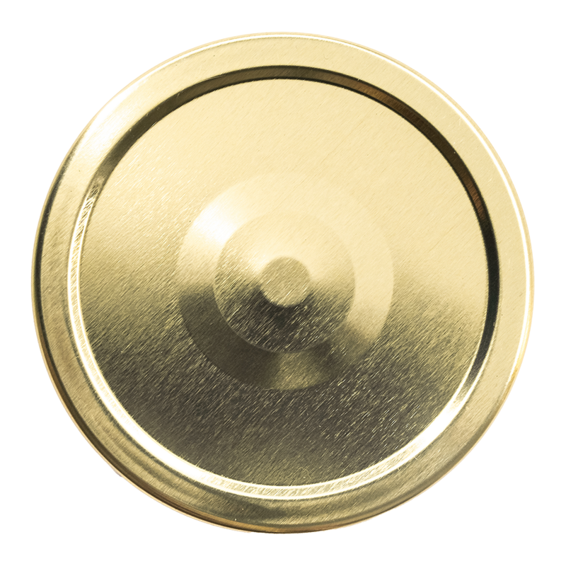 Twist-Off Deckel Deep; 82 DWB - 469 RP45 Gold - 1 Karton (ca. 420 Stück) Twist-Off Deckel Deep; 82 DWB - 469 RP45 Gold - 1 Karton (ca. 420 Stück)