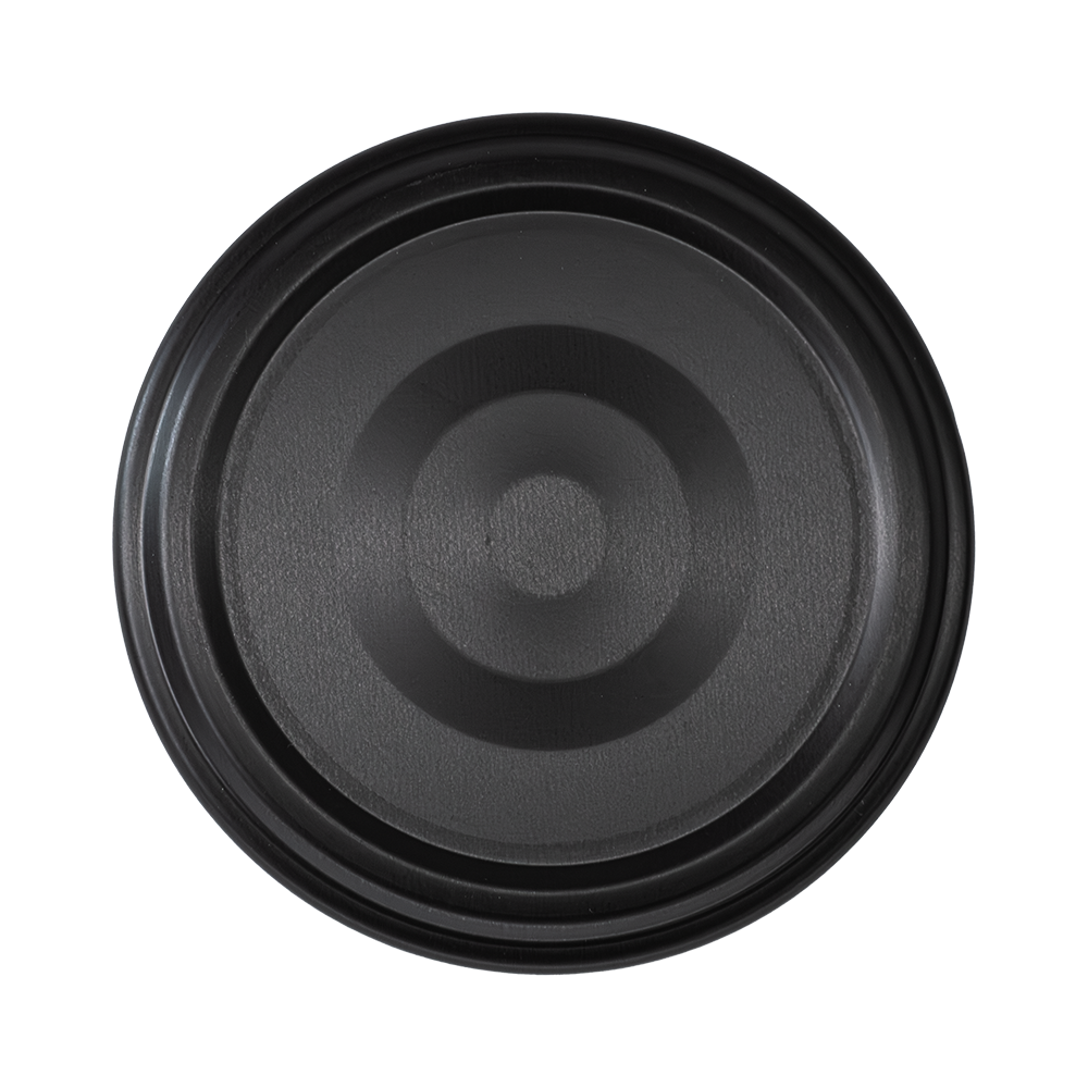 Twist-Off Deckel 63 RSB - 641 RT45 Schwarz Matt PVC-FREI  - 1 Karton (ca. 1.100 Stück)