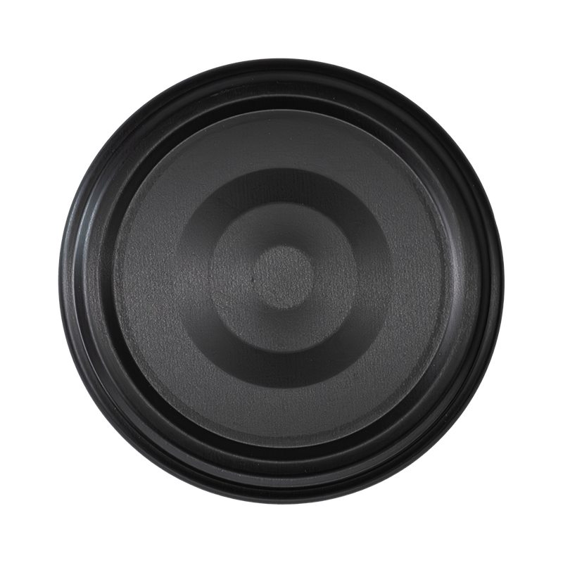 Twist-Off Deckel 63 RSB - 641 RT45 Schwarz Matt PVC-FREI  - 1 Karton (ca. 1.100 Stück)