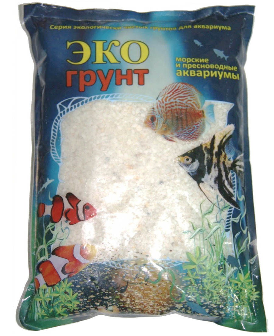 Кварц Кристальный Белый 1 2 Экогрунт Купить