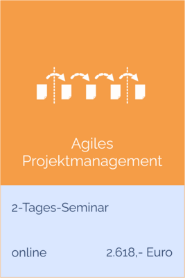 Agiles Projektmanagement Online 2-Tages-Seminar