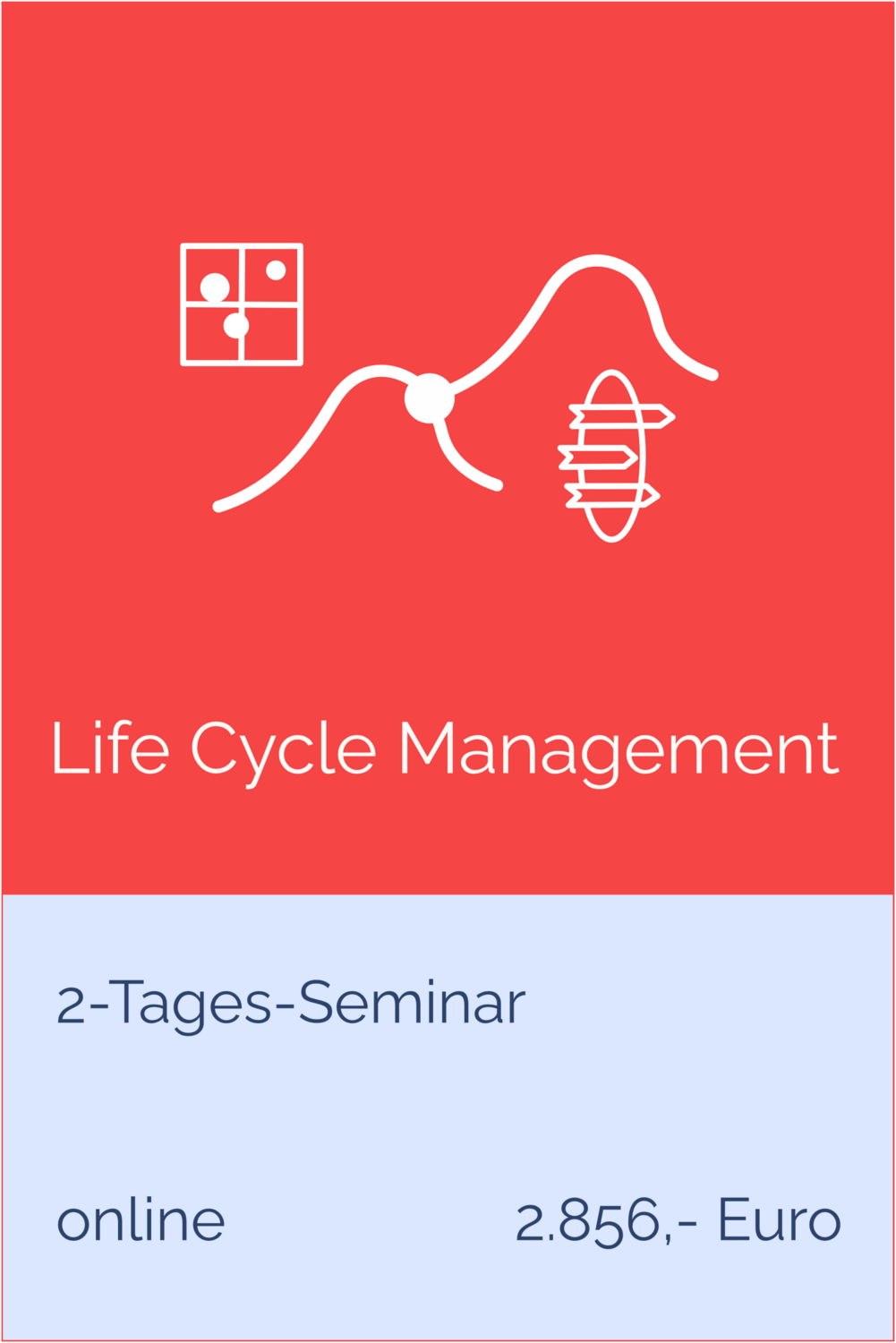 Life Cycle Management im Unternehmen Online 2-Tages-Seminar
