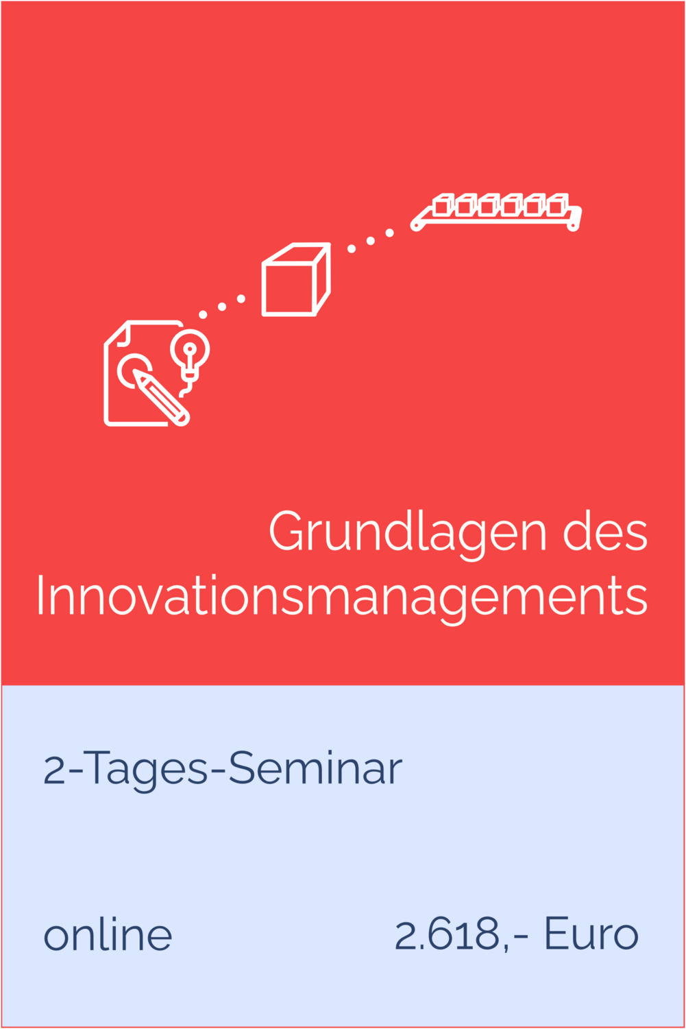 Grundlagen des Innovationsmanagements Online 2-Tages-Seminar
