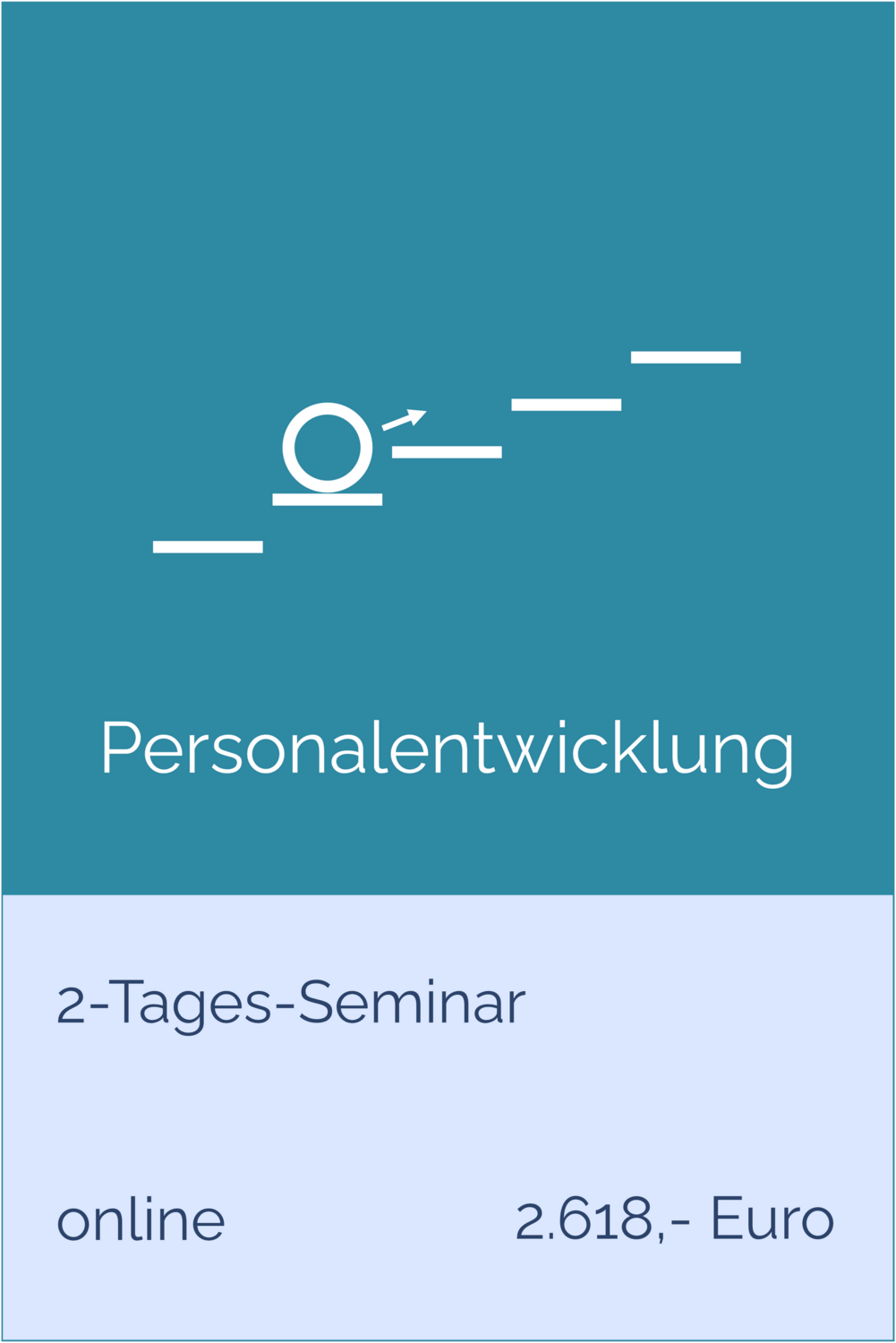 Personalentwicklung Online 2-Tages-Seminar