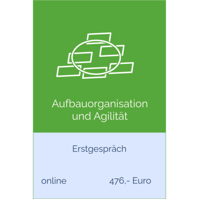 Aufbauorganisation und Agilität