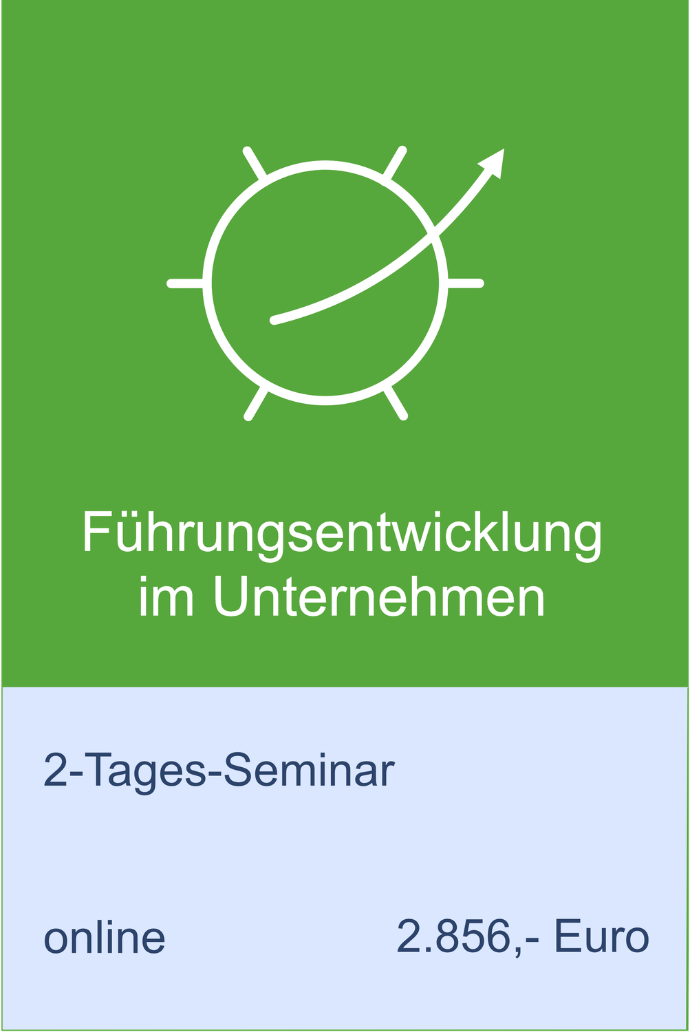 Führungsentwicklung im Unternehmen online 2-Tages-Seminar