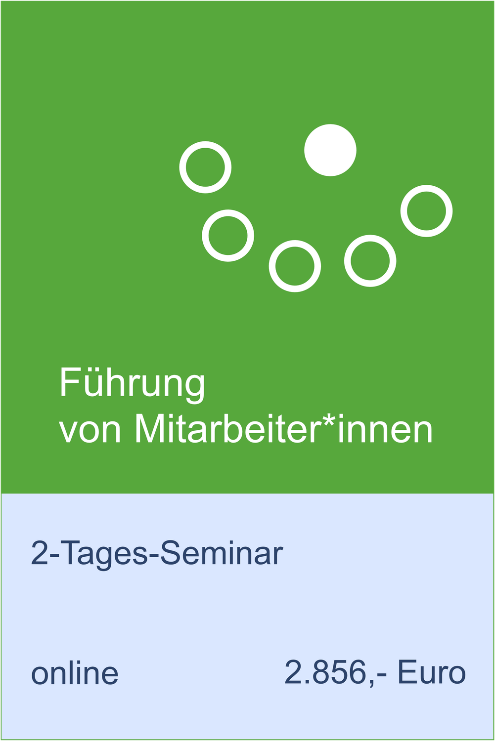 Führung von Mitarbeitenden online 2-Tages-Seminar
