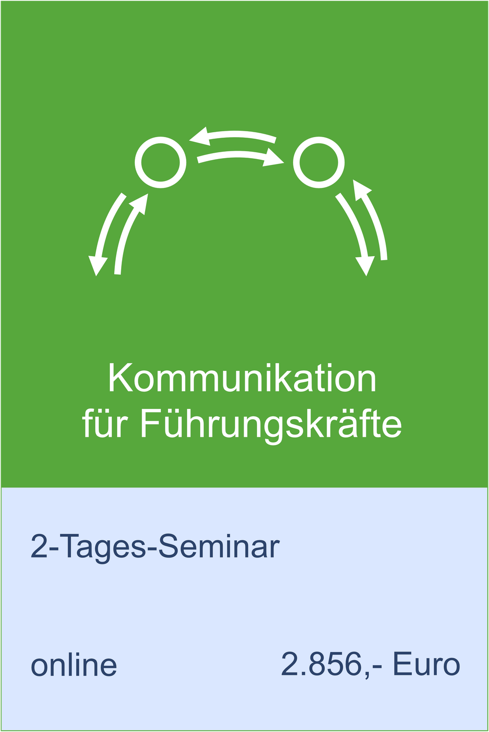 Kommunikation für Führungskräfte online 2-Tages-Seminar