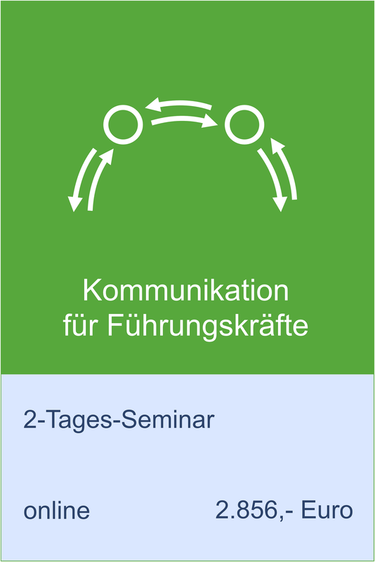 Kommunikation für Führungskräfte online 2-Tages-Seminar Kommunikation für Führungskräfte online 2-Tages-Seminar