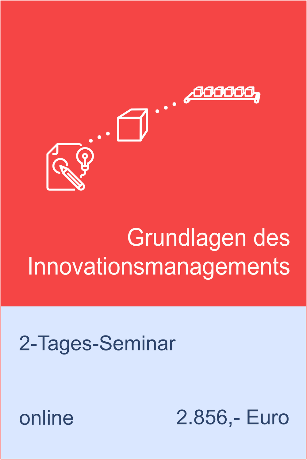 Grundlagen des Innovationsmanagements Online 2-Tages-Seminar