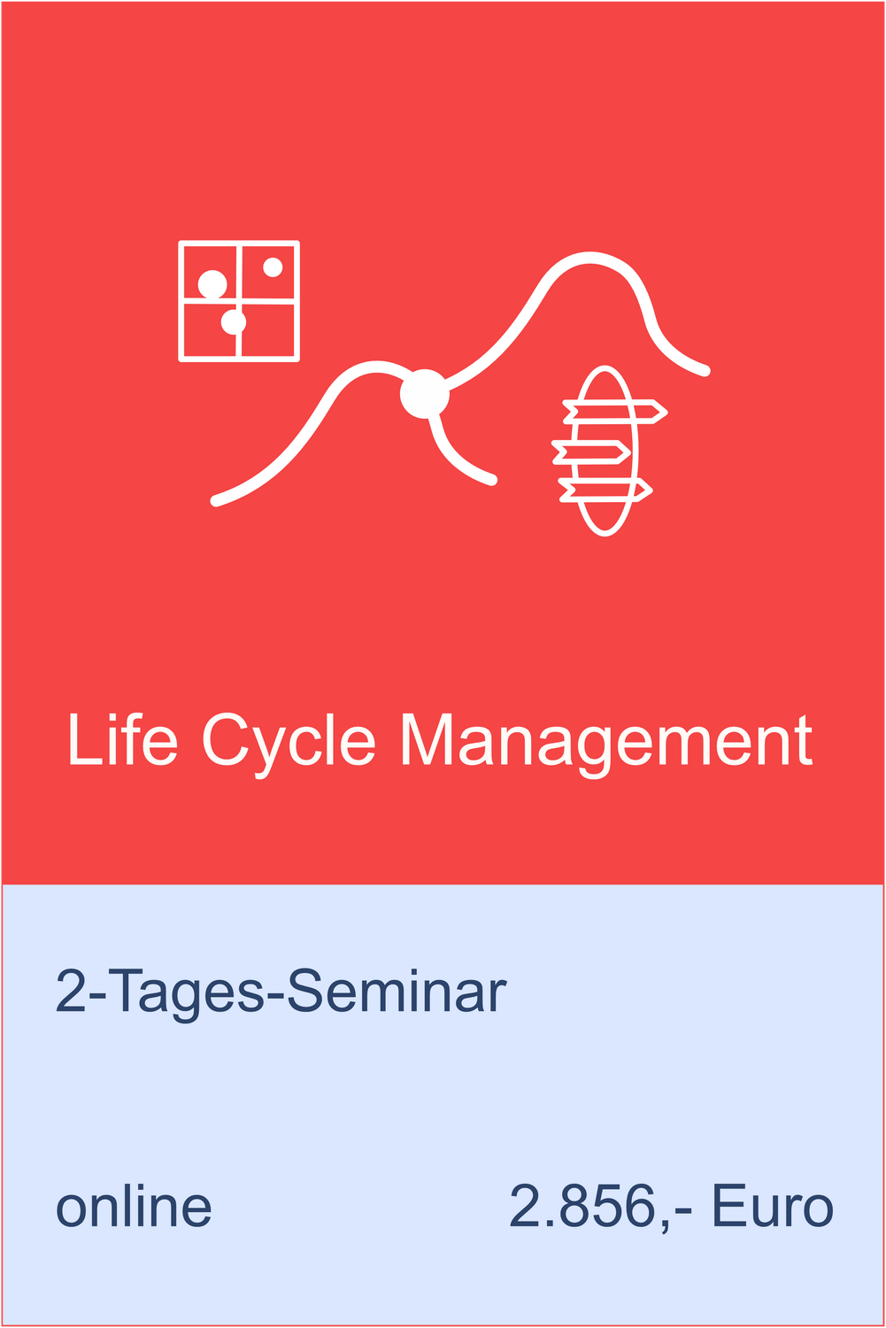 Life Cycle Management Online 2-Tages-Seminar